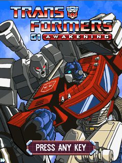 Free download java game Transformers G1: Awakening on your mobile phone! Image №1