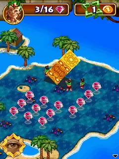 Free download java game Diamond Islands 2 on your mobile phone! Image №6